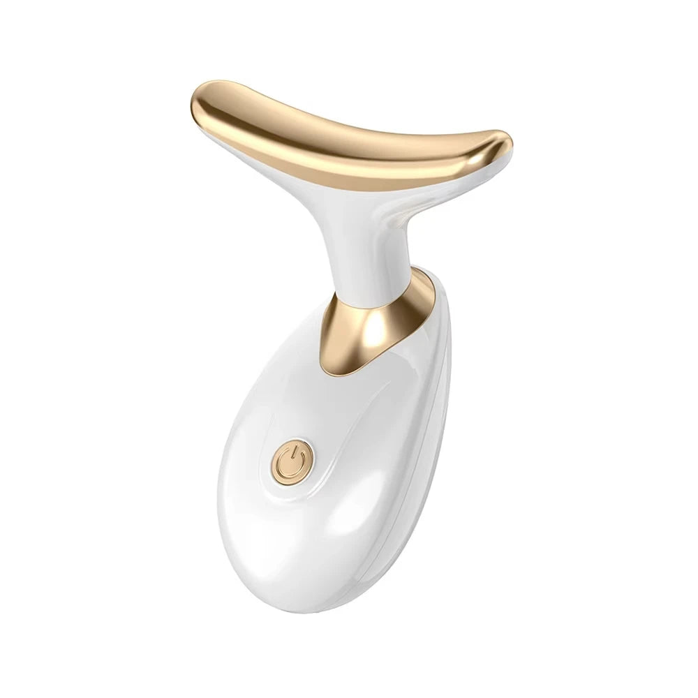 Neck Lifting Beauty Device Anti-Aging Anti Wrinkle Facial Massager Multifunction Neck Tightening Device Firming for Face Lift