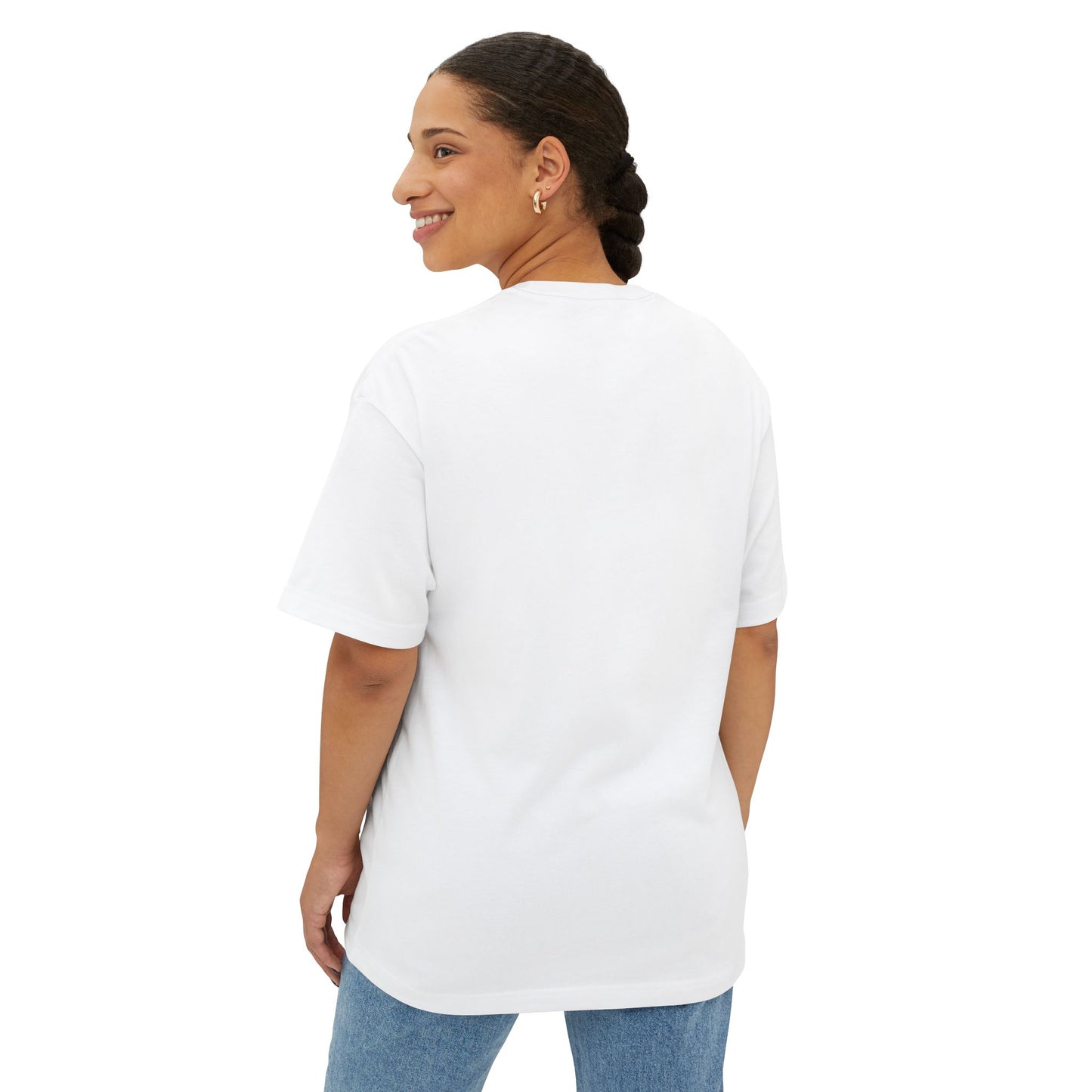 Sandy Toes Beach Retreat Oversized Tee - Unisex White T-Shirt