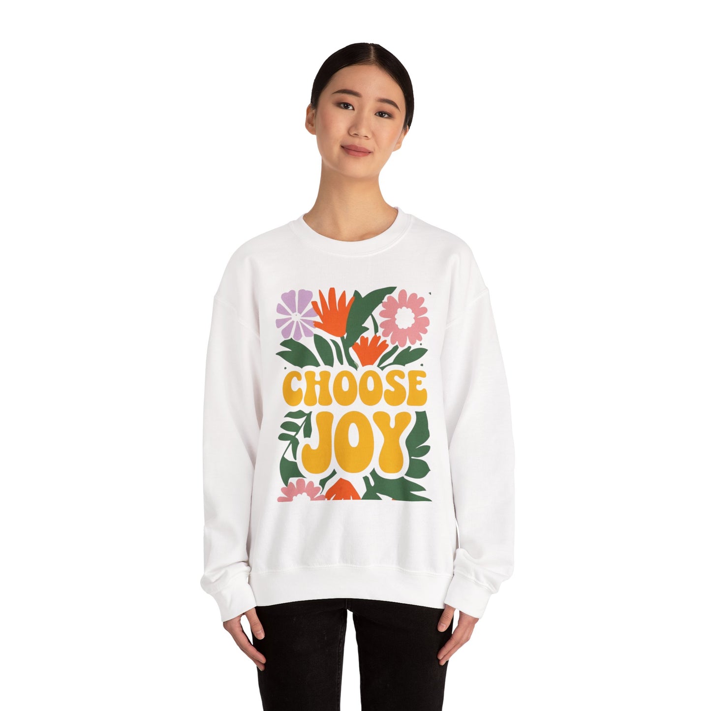 Choose Joy Crewneck Sweatshirt