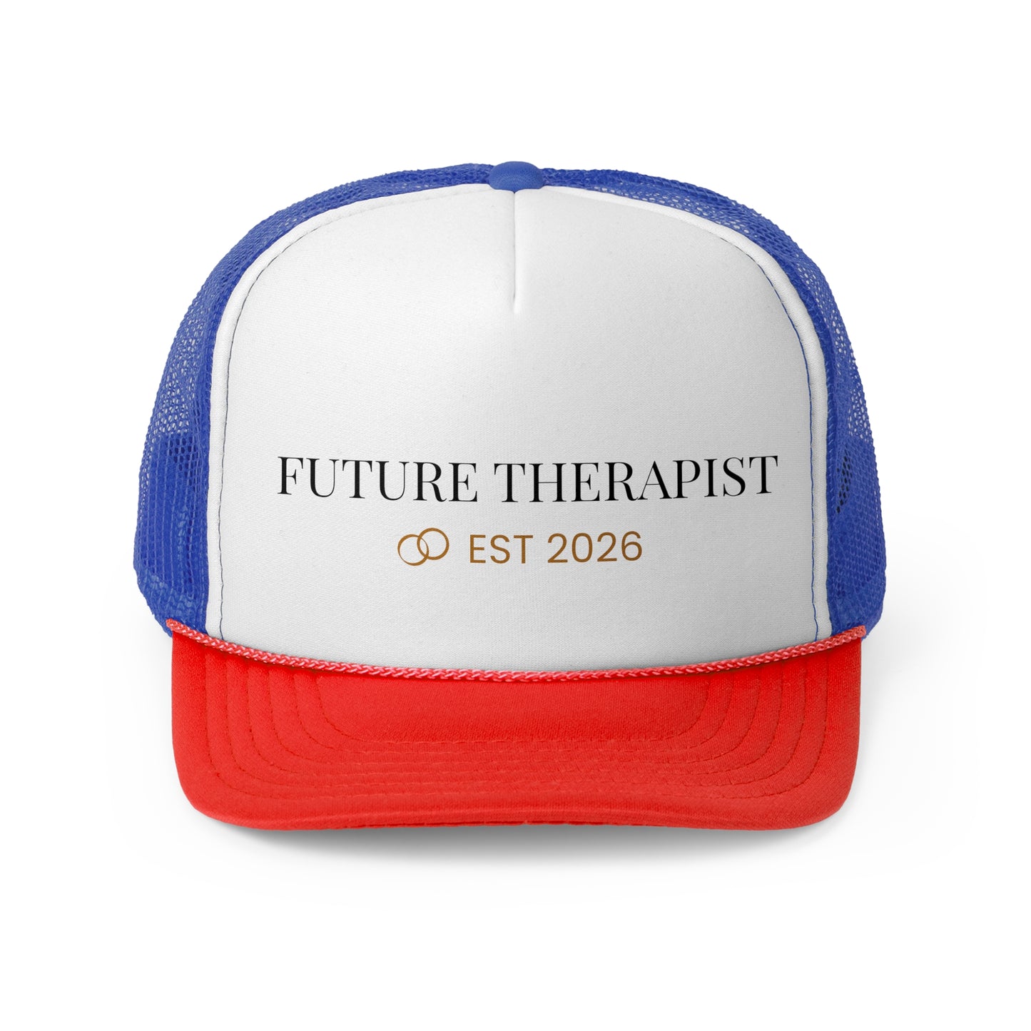 Future Therapist Trucker Cap - Perfect Gift for Aspiring Counselors