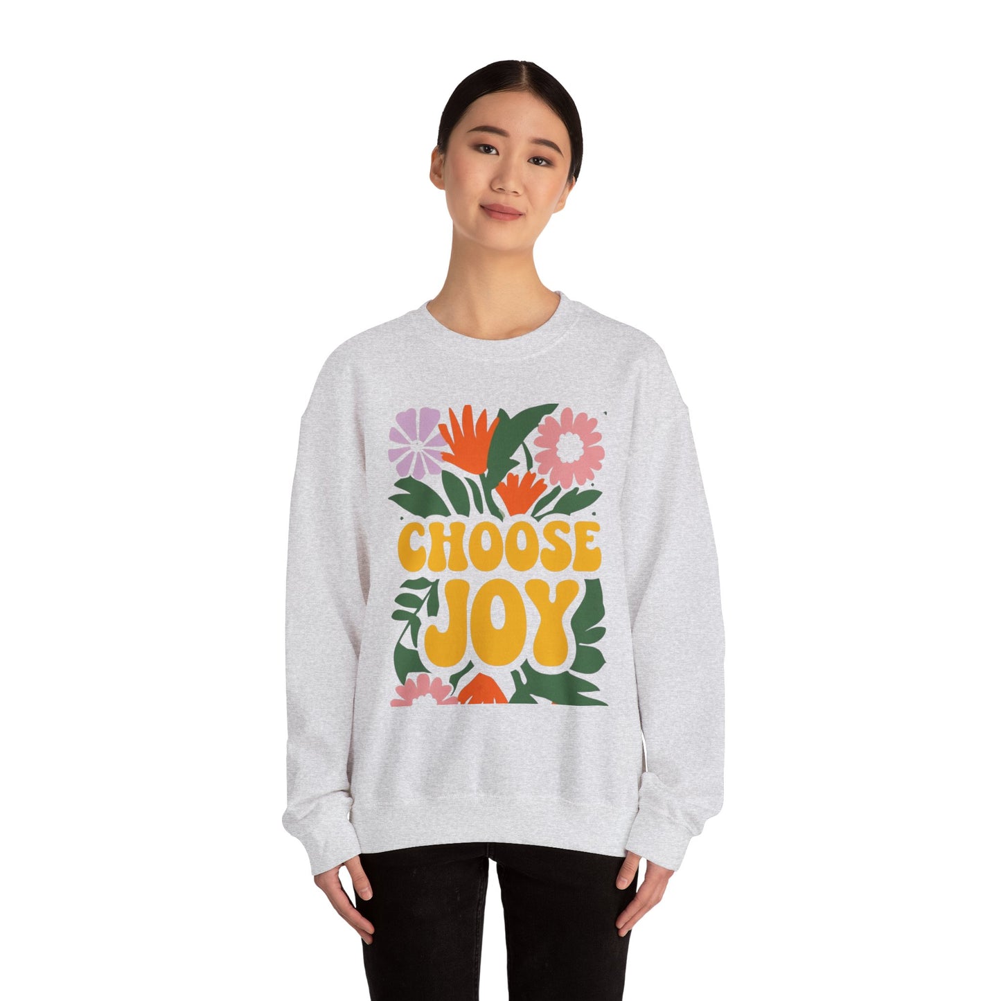 Choose Joy Crewneck Sweatshirt