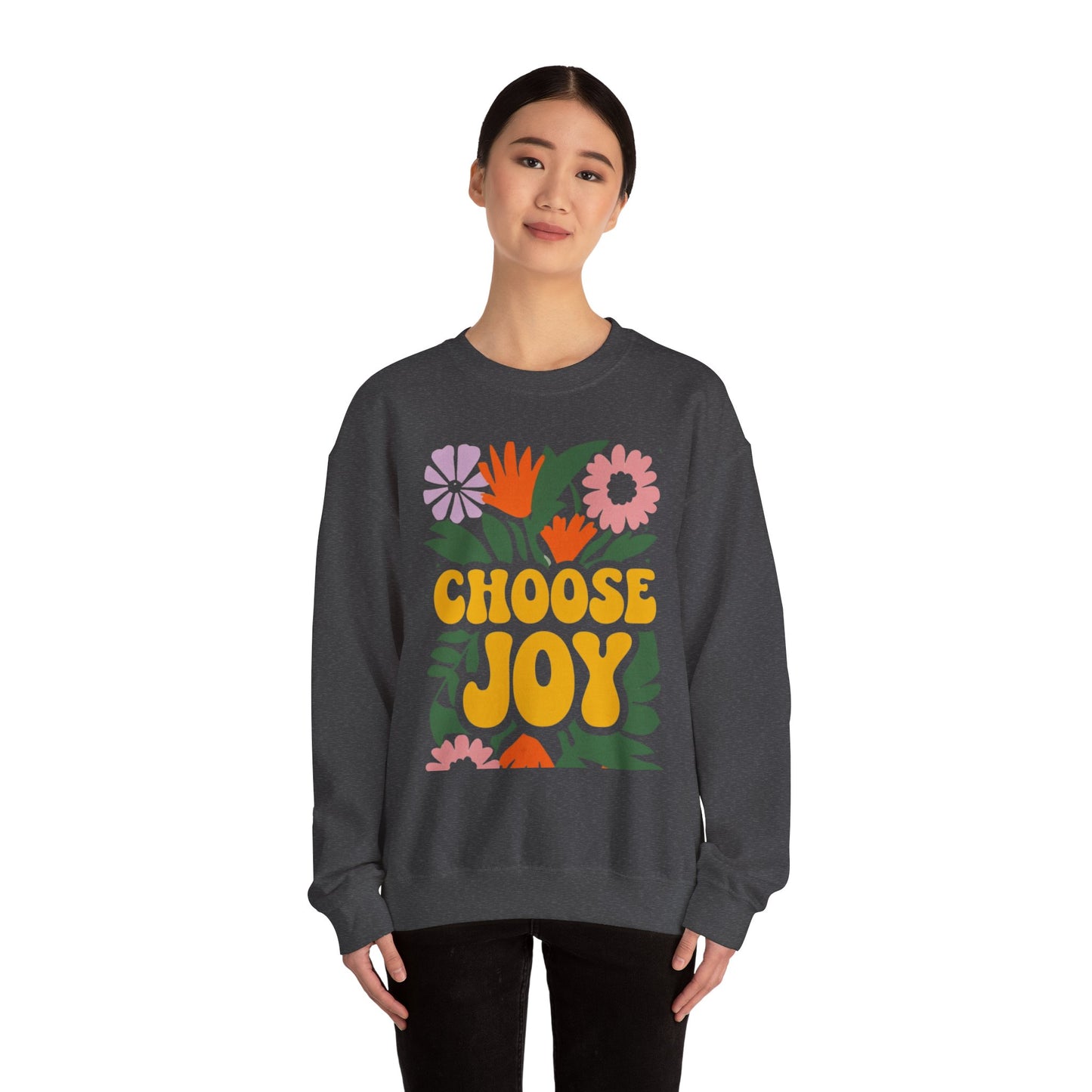 Choose Joy Crewneck Sweatshirt