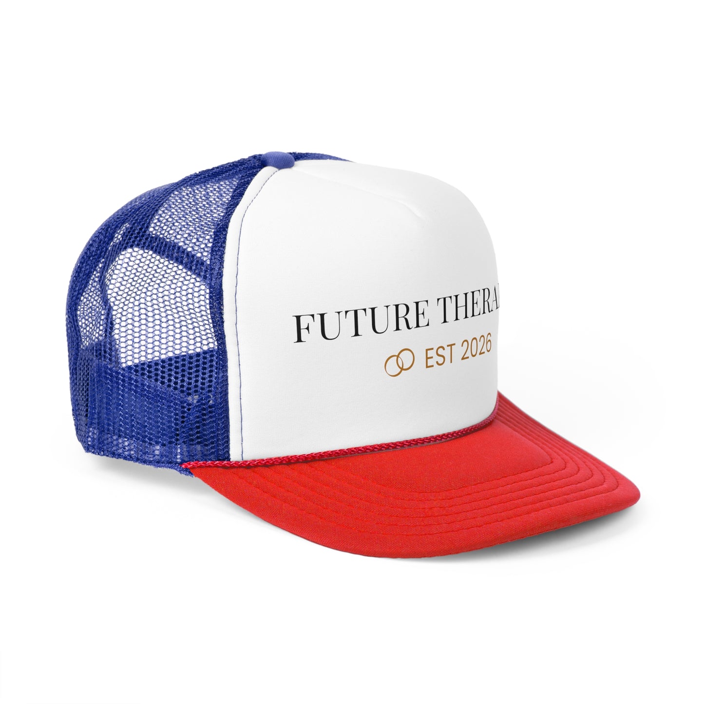 Future Therapist Trucker Cap - Perfect Gift for Aspiring Counselors