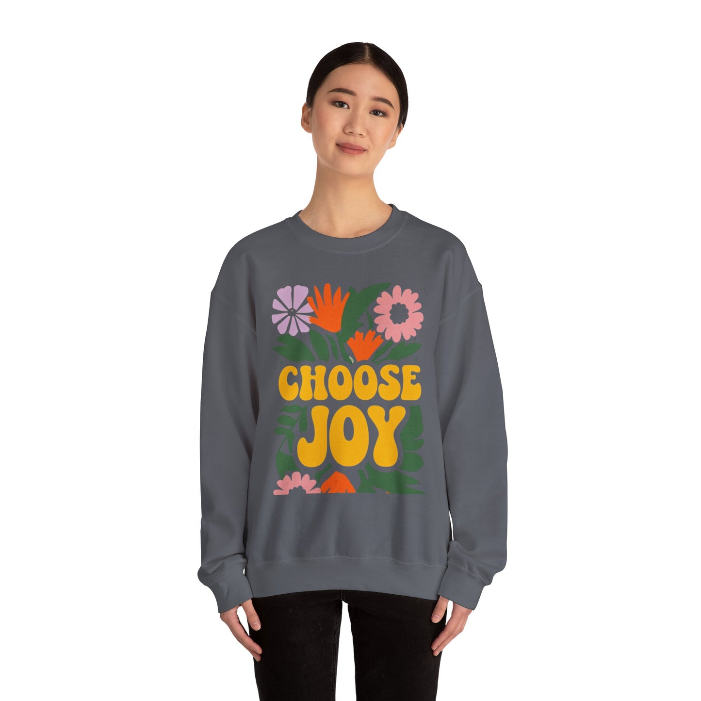 Choose Joy Crewneck Sweatshirt