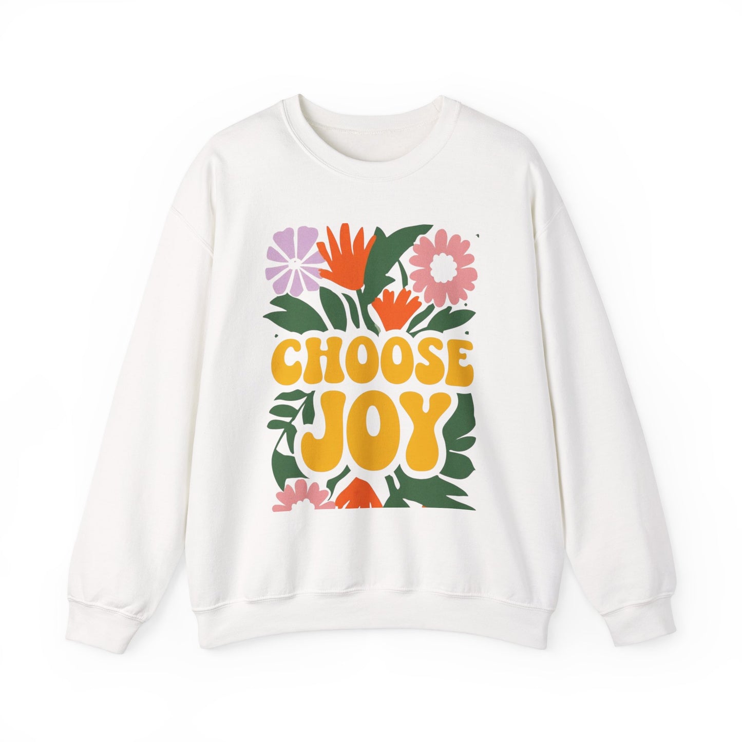 Choose Joy Crewneck Sweatshirt