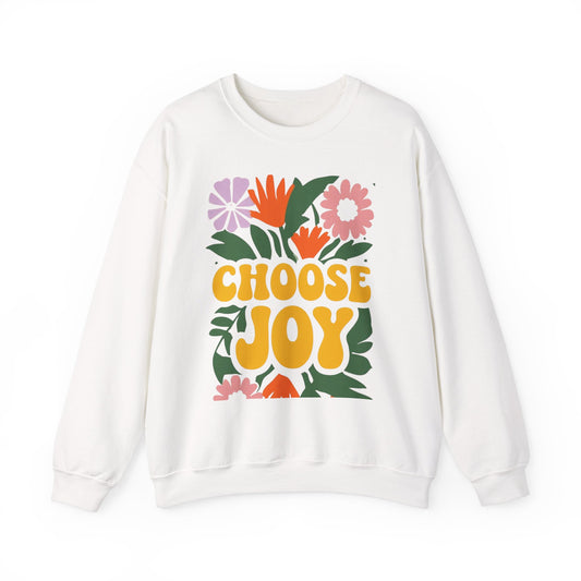 Choose Joy Crewneck Sweatshirt