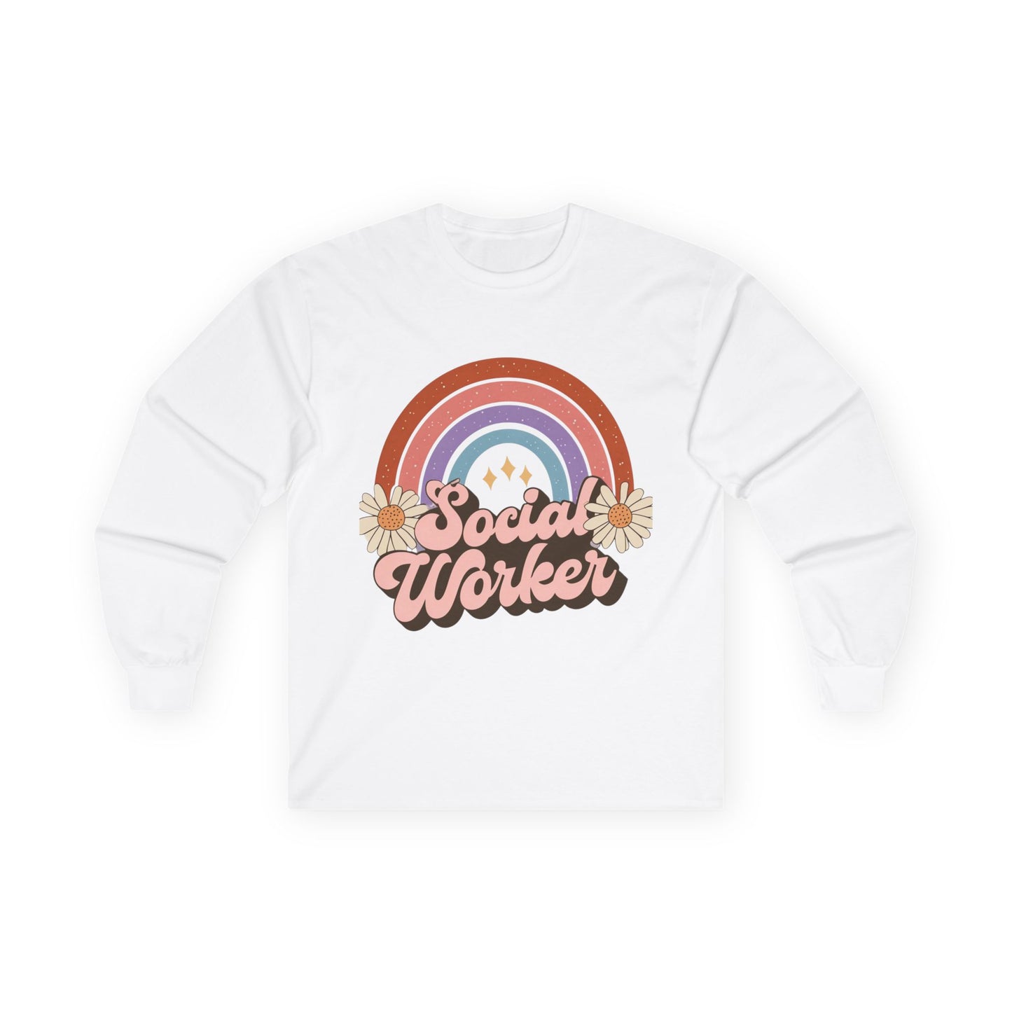 Social Worker Long Sleeve Tee - A Cozy Gift for Social Workers