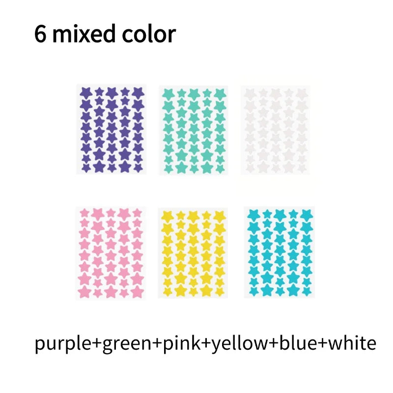 40-240PCS  Colorful Acne Pimple Patch Sticker Waterproof Removal Pimple Anti-Acne Hydrocolloid Patches Spot Marks Repair Sticker