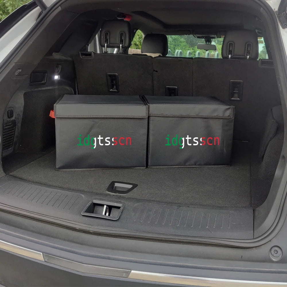 Car Trunk Organizer Storage Box For Jeep WRANGLER TRAILHAWK RUBICON RENEGADE COMPASS COMMANDER CHEROKEE Bumper car Accessories