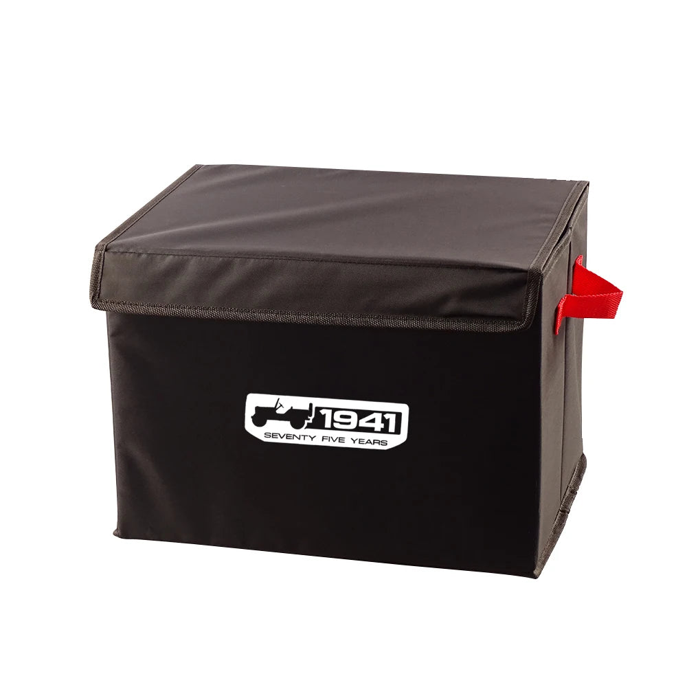 Car Trunk Organizer Storage Box For Jeep WRANGLER TRAILHAWK RUBICON RENEGADE COMPASS COMMANDER CHEROKEE Bumper car Accessories