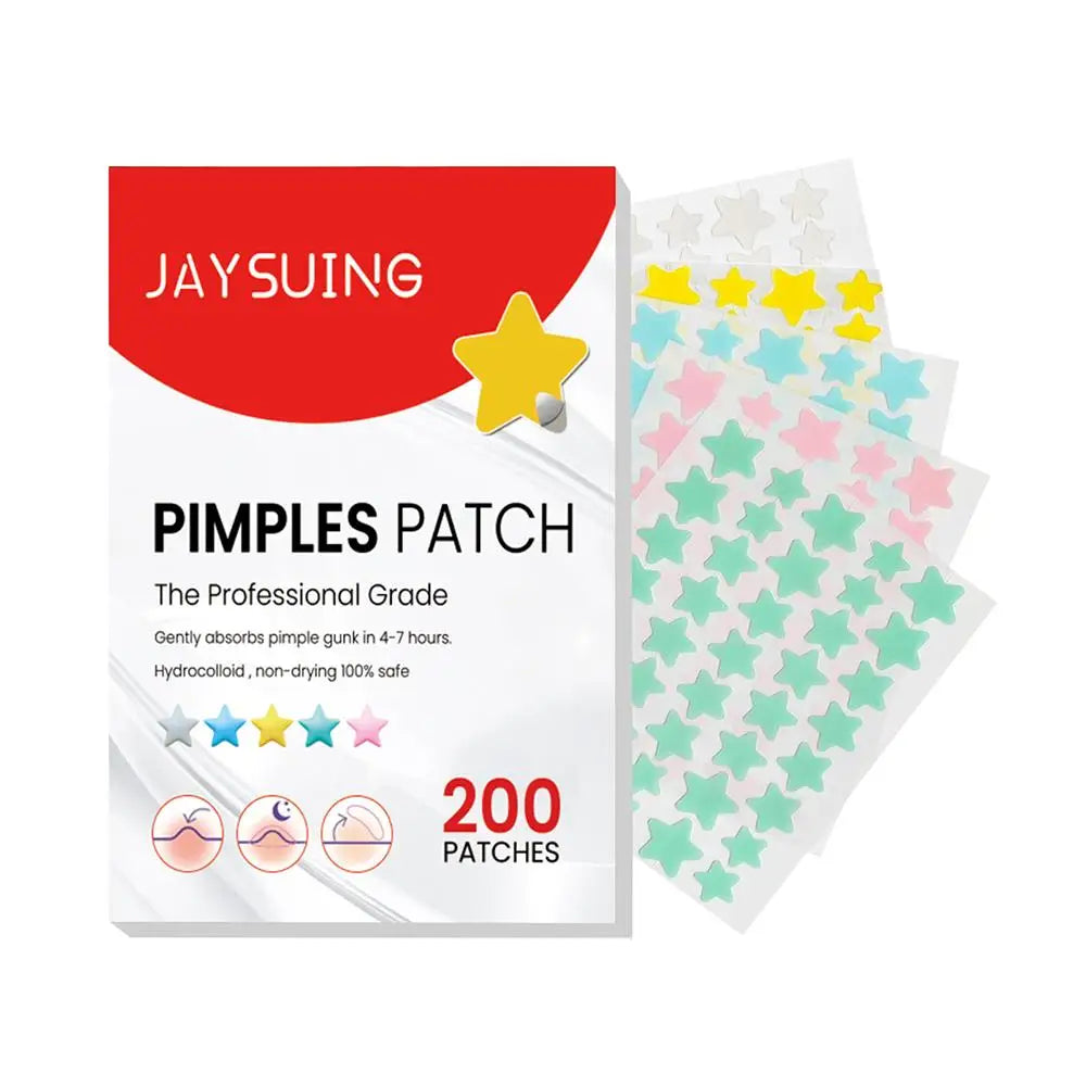 400Pcs Acne Pimple Patch Sticker Waterproof Acne Treatment Pimple Remover Tool Blemish Spot Facial Mask SkinCare Hidden Pimple