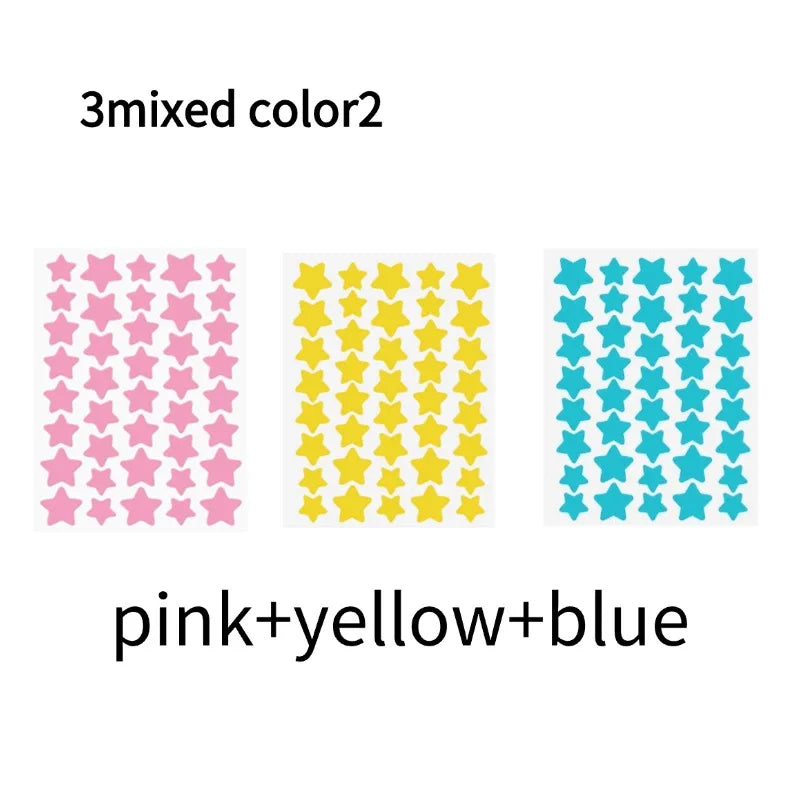 40-240PCS  Colorful Acne Pimple Patch Sticker Waterproof Removal Pimple Anti-Acne Hydrocolloid Patches Spot Marks Repair Sticker