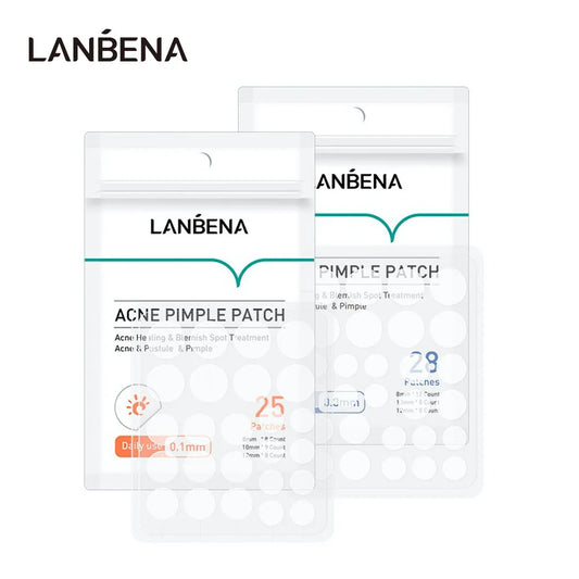 LANBENA Repair Acne Patch Facial Skin Care Fade Blemishes Pimple Marks Closed Acne Blemishes Cover Acne Pimple Repair Patch