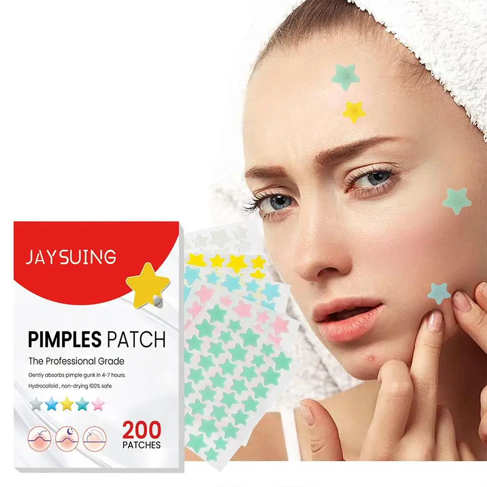 400Pcs Acne Pimple Patch Sticker Waterproof Acne Treatment Pimple Remover Tool Blemish Spot Facial Mask SkinCare Hidden Pimple