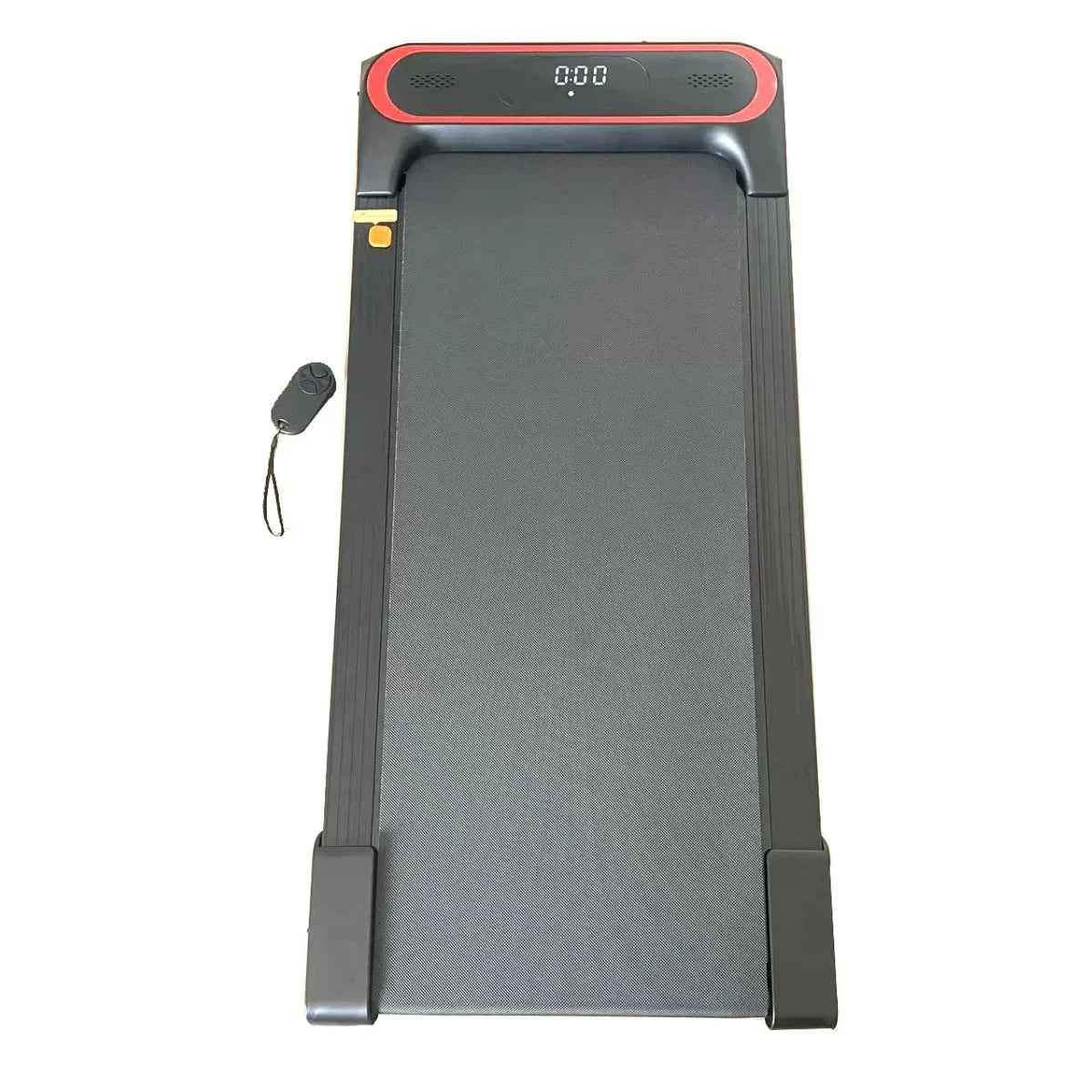 Flat treadmill household new fitness equipment small electric treadmill weight loss fat burning treadmill