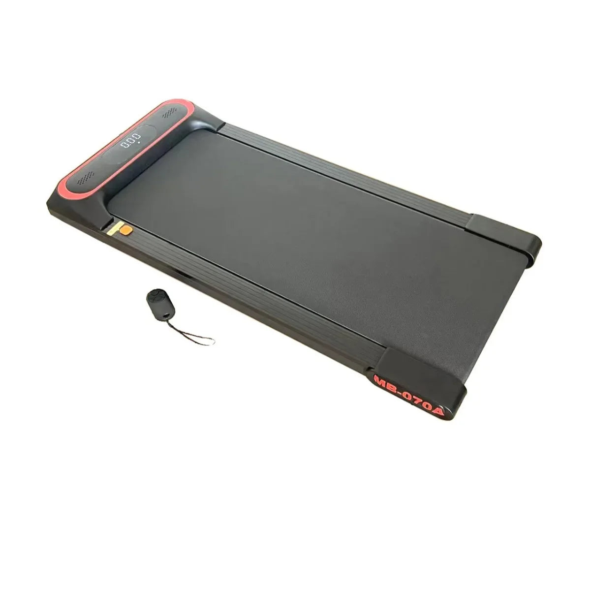 Flat treadmill household new fitness equipment small electric treadmill weight loss fat burning treadmill