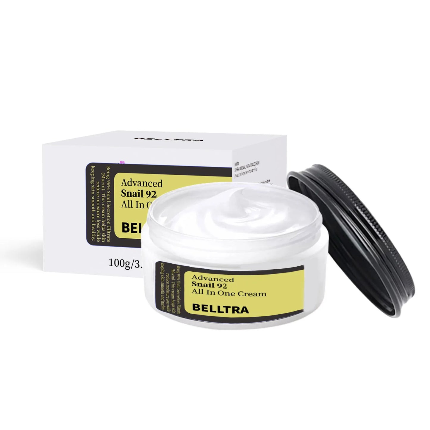 Snail mucin 96% Korean Skin Care Facial Essence Fading Fine Lines Repair Essence Firming Facial Snail Brightening Anti-Aging Set