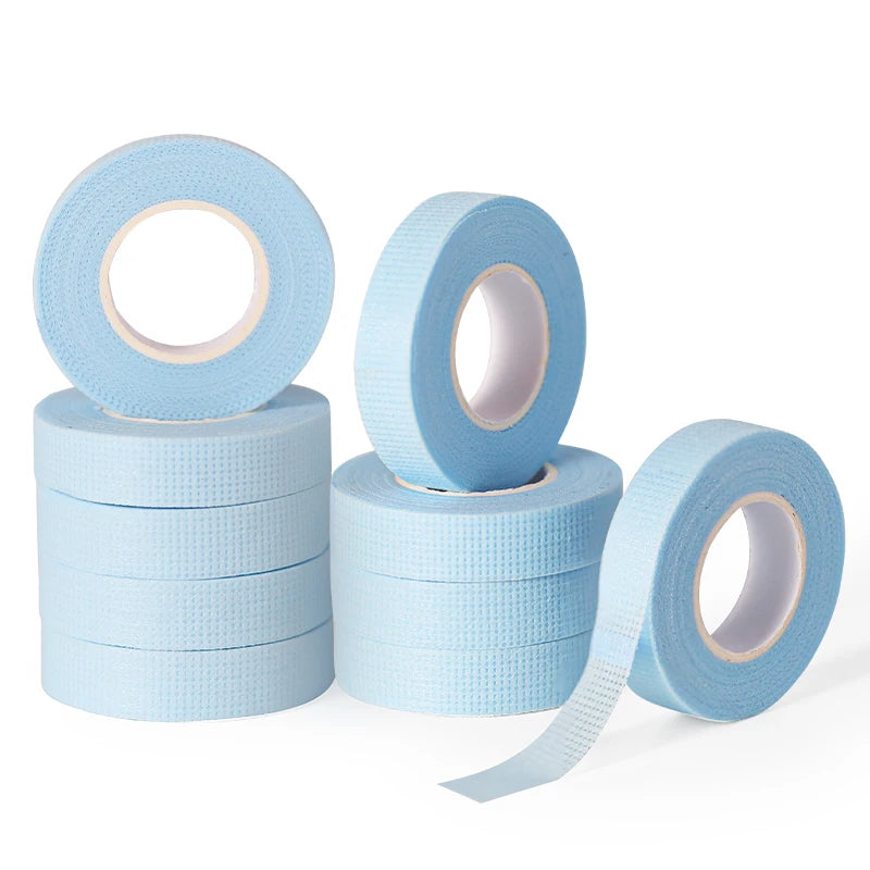 5PCS Eyelashes Extension Tape Micropore Non-Woven Lash Tape Breathable Easy To Tear Medical Tape Makeup Tools Lashistas Supplies