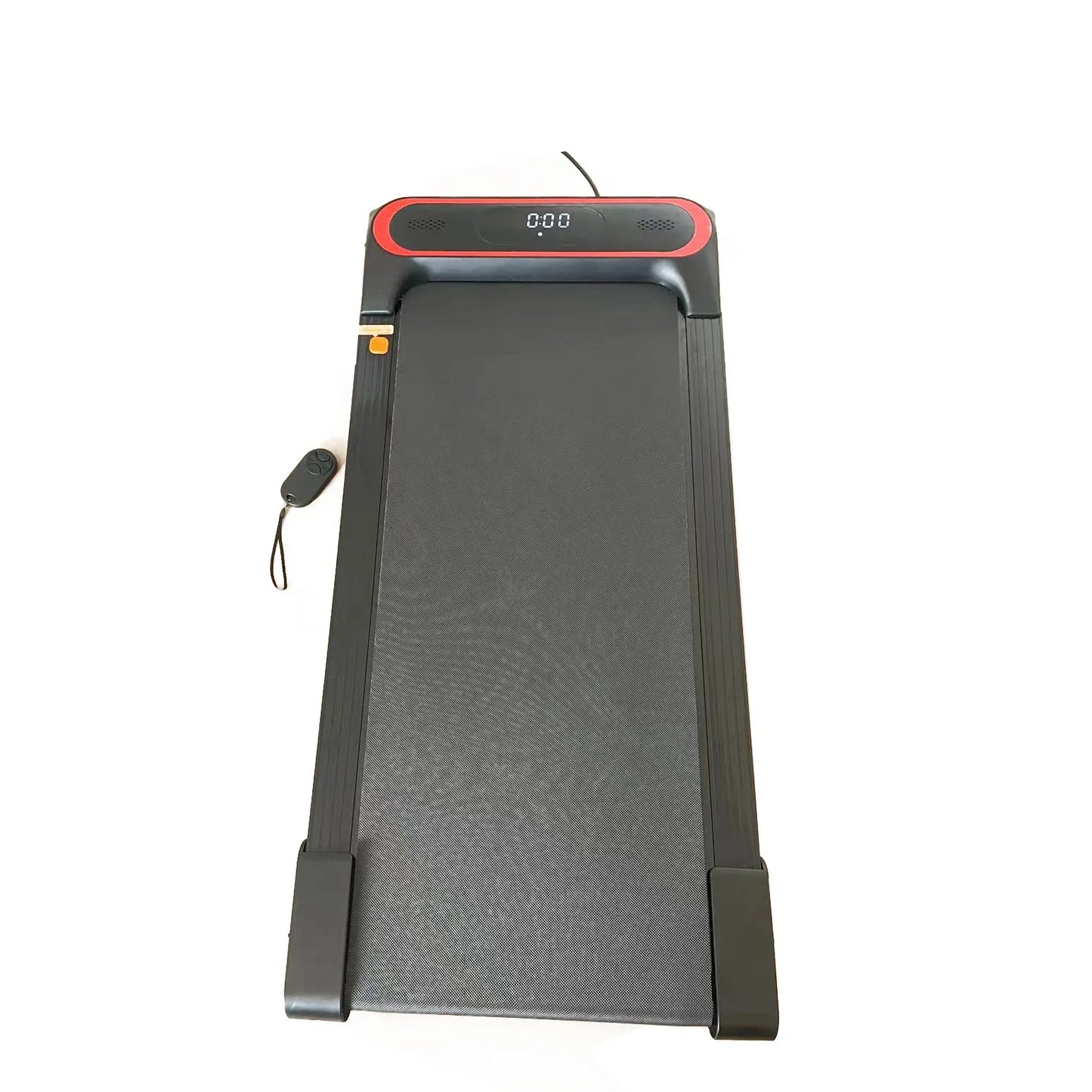 Flat treadmill household new fitness equipment small electric treadmill weight loss fat burning treadmill