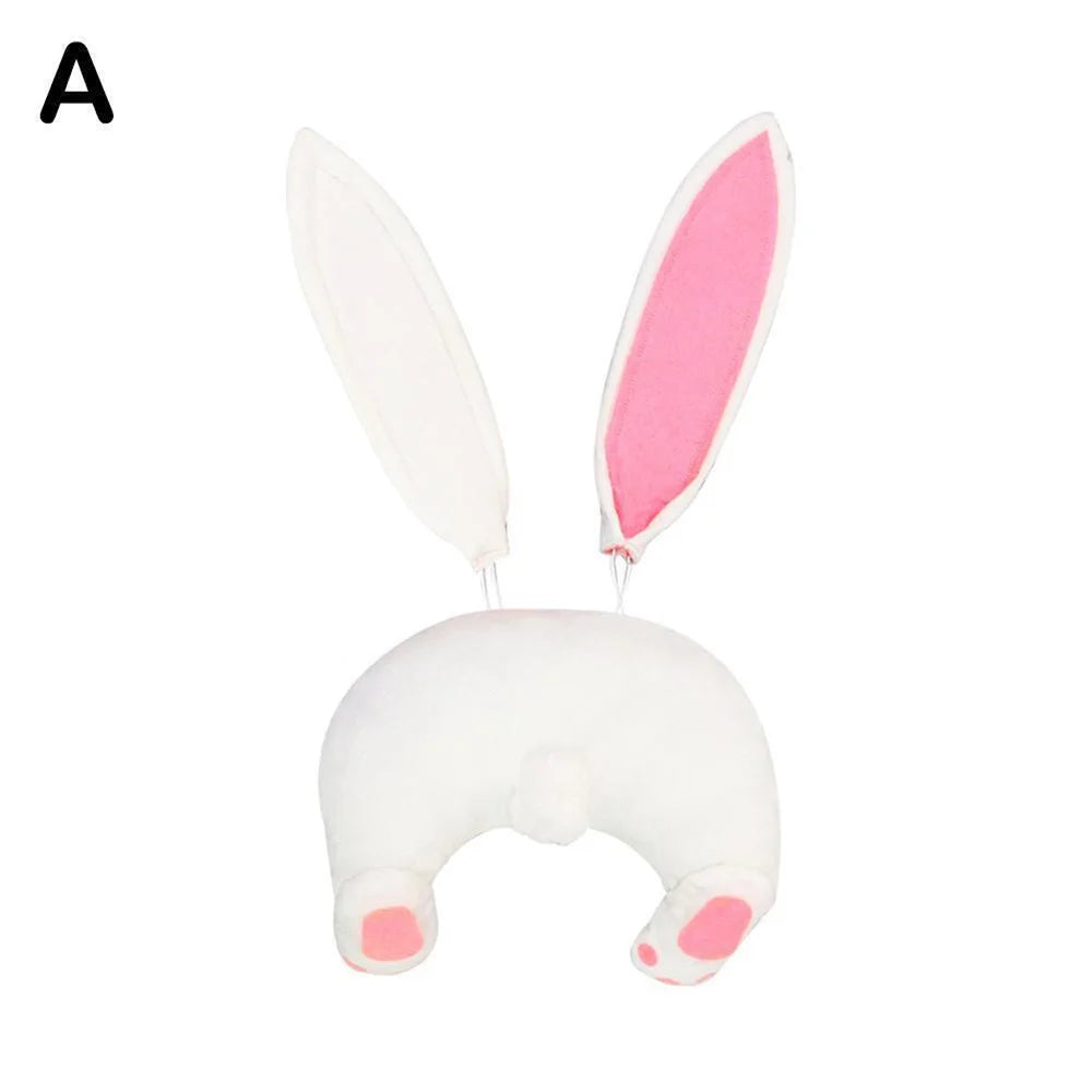 Easter Rabbit Bunny Butt Wreath Kit Door Decorations Easter Spring Outdoor Hanging Easter Decor For Home Door Wreath New 2023