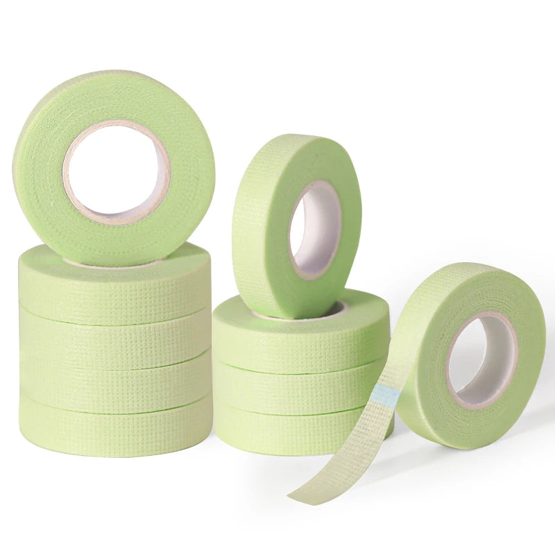 5PCS Eyelashes Extension Tape Micropore Non-Woven Lash Tape Breathable Easy To Tear Medical Tape Makeup Tools Lashistas Supplies