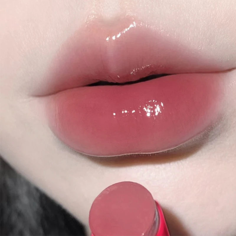 HERORANGE Lip Gloss High Shine - Long Lasting, Non Transfer, Mirror Finish, Velvety Moisturizing Lip Stain for Natural Look, Veg