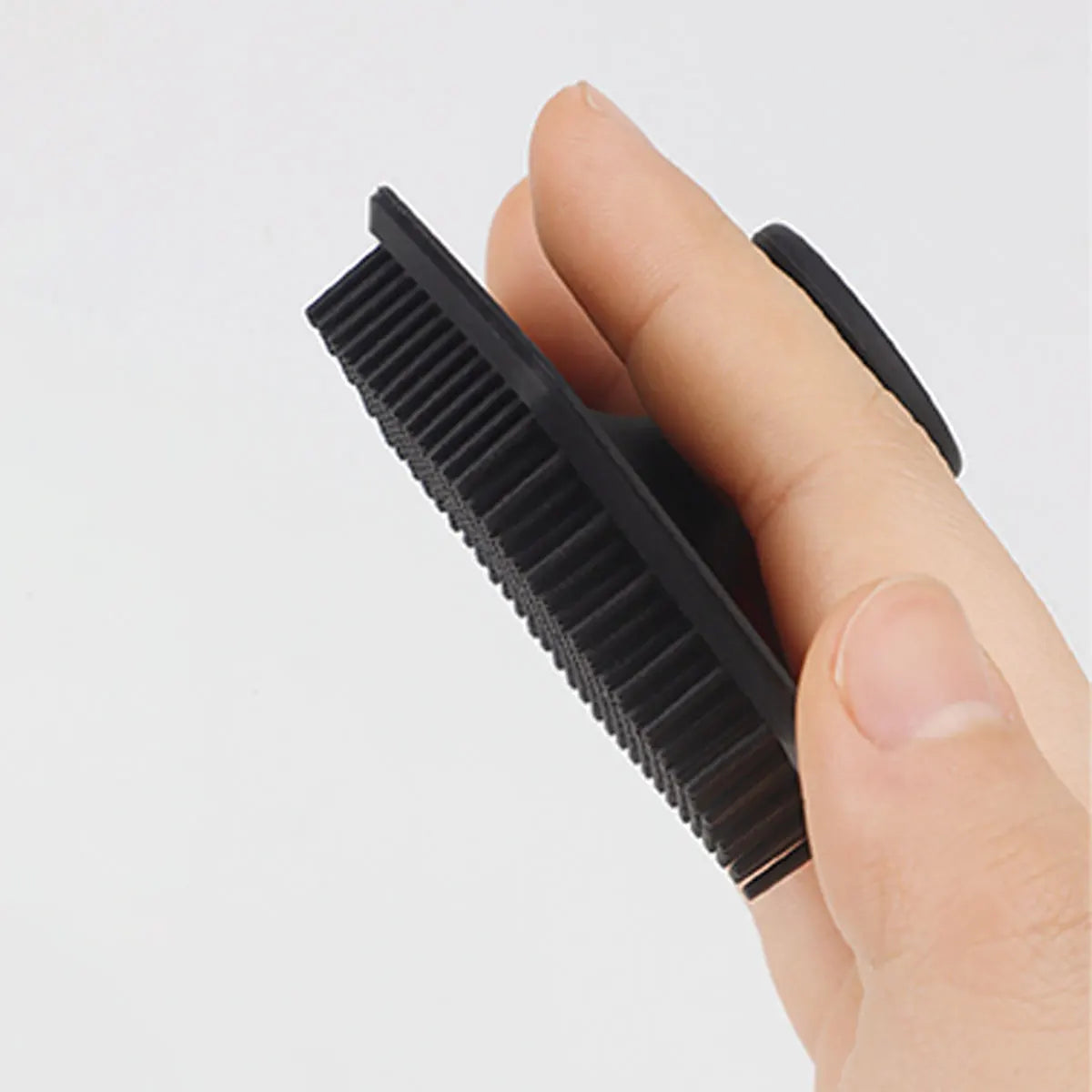 Men Facial Cleaning Brush Scrubber Silicone Miniature Face Deep Clean Shave Massage Face Scrub Brush Face Cleaner