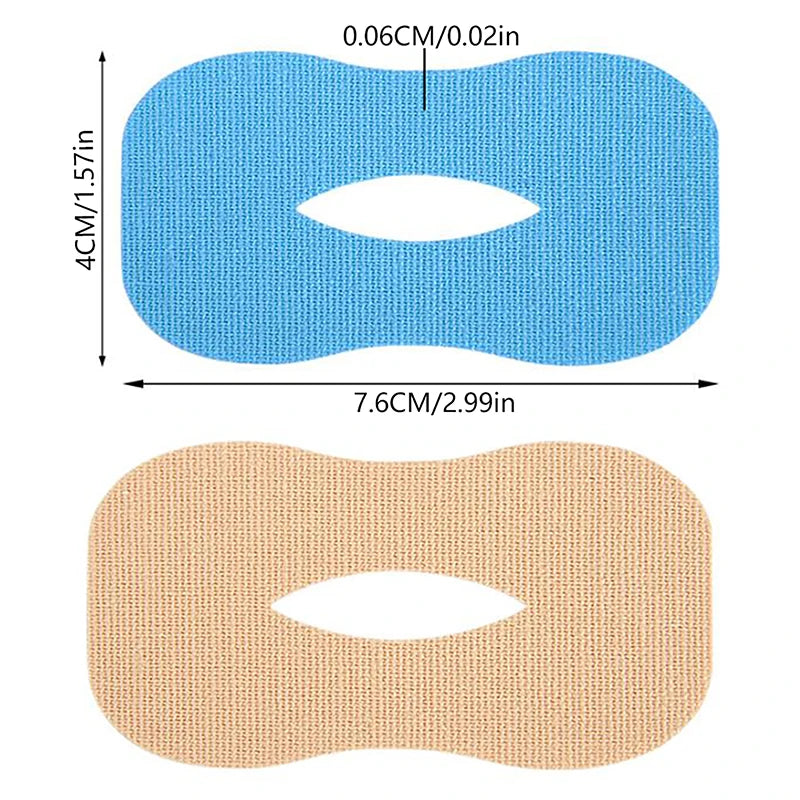 10/30Pcs At Night Mouth Correction Sticker Tape O-shaped Anti-Snoring Stickers Adult Children Preventing Mouth Breathing