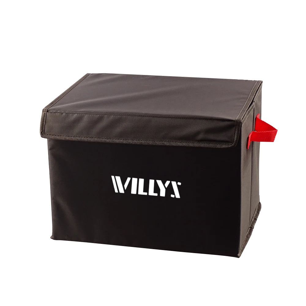 Car Trunk Organizer Storage Box For Jeep WRANGLER TRAILHAWK RUBICON RENEGADE COMPASS COMMANDER CHEROKEE Bumper car Accessories