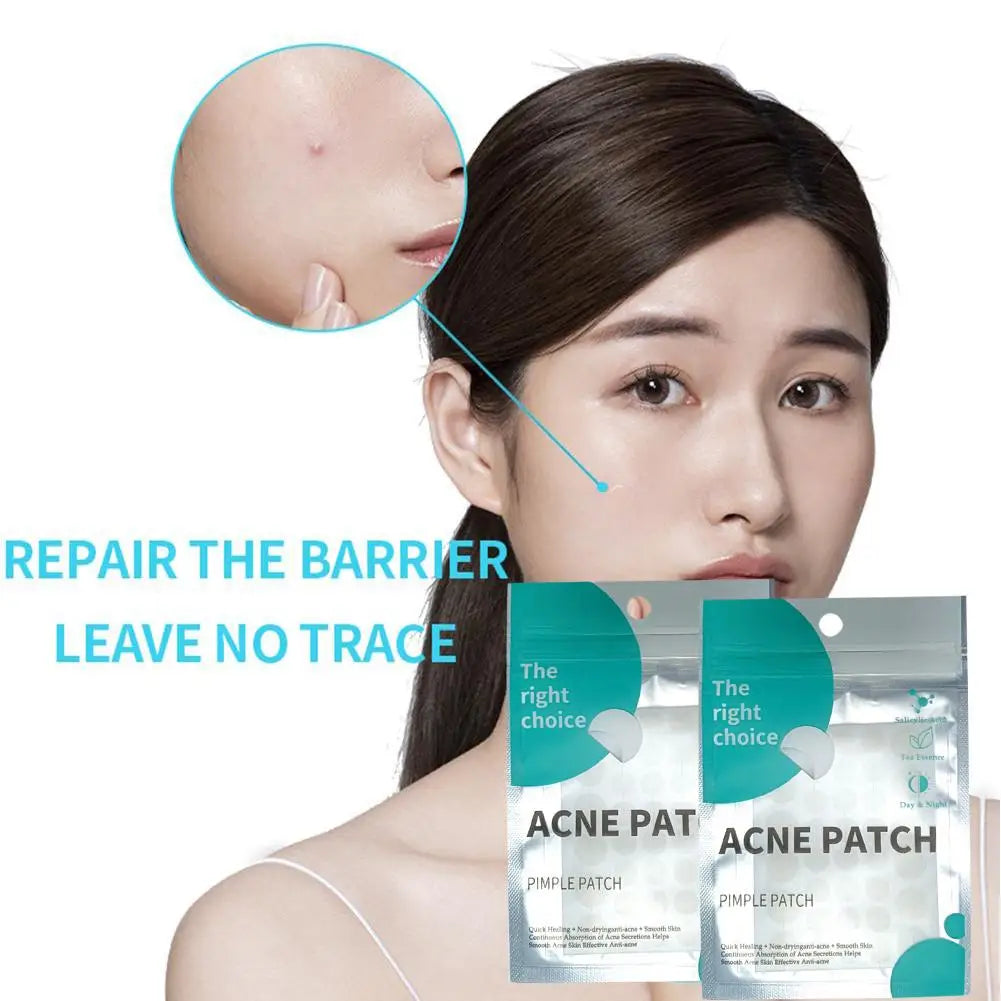 36 Patches Acne Pimple Patch Face Invisible Stickers Quick Effect Treatment Removing Patches Beauty Acne Tools Face Skin Care