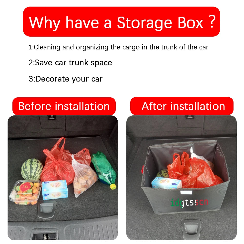 Car Trunk Organizer Storage Box For Jeep WRANGLER TRAILHAWK RUBICON RENEGADE COMPASS COMMANDER CHEROKEE Bumper car Accessories