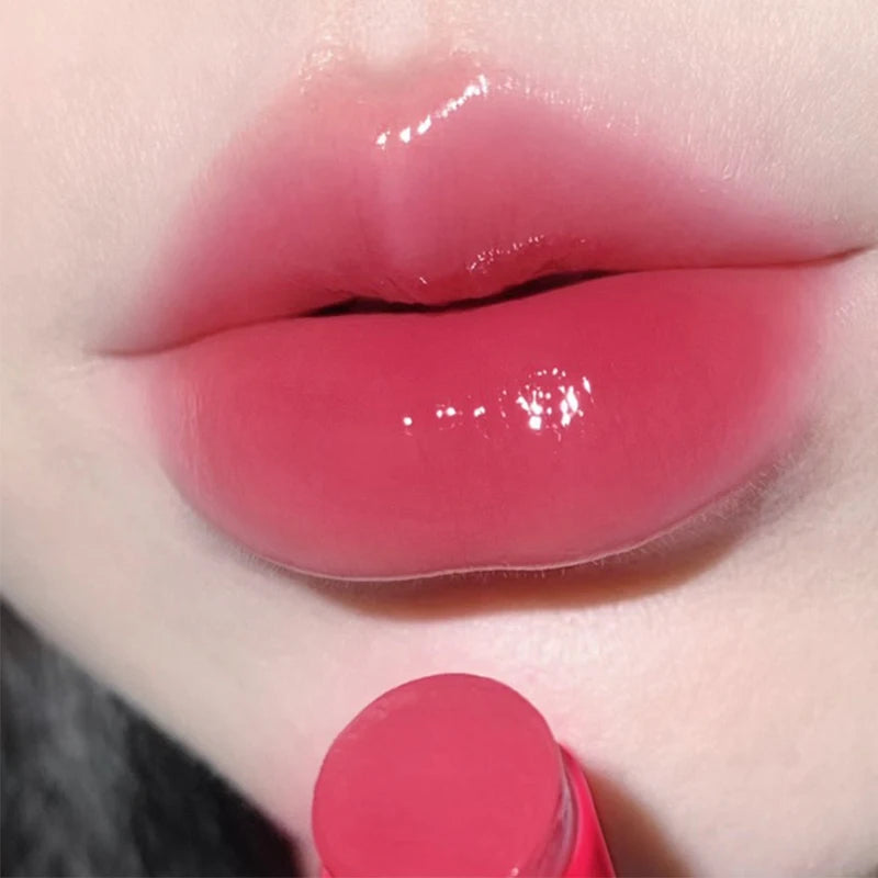 HERORANGE Lip Gloss High Shine - Long Lasting, Non Transfer, Mirror Finish, Velvety Moisturizing Lip Stain for Natural Look, Veg