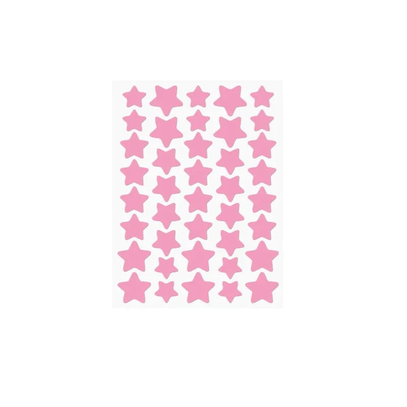 40-240PCS  Colorful Acne Pimple Patch Sticker Waterproof Removal Pimple Anti-Acne Hydrocolloid Patches Spot Marks Repair Sticker