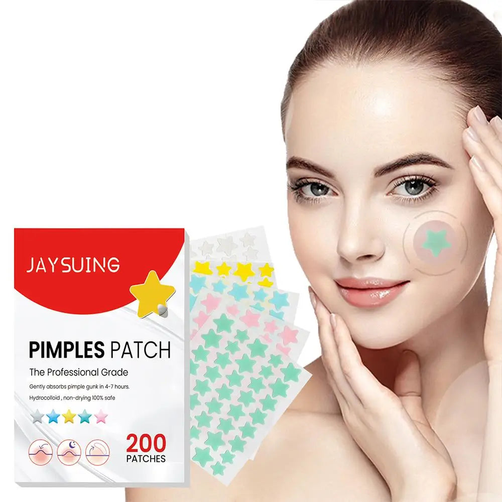 400Pcs Acne Pimple Patch Sticker Waterproof Acne Treatment Pimple Remover Tool Blemish Spot Facial Mask SkinCare Hidden Pimple