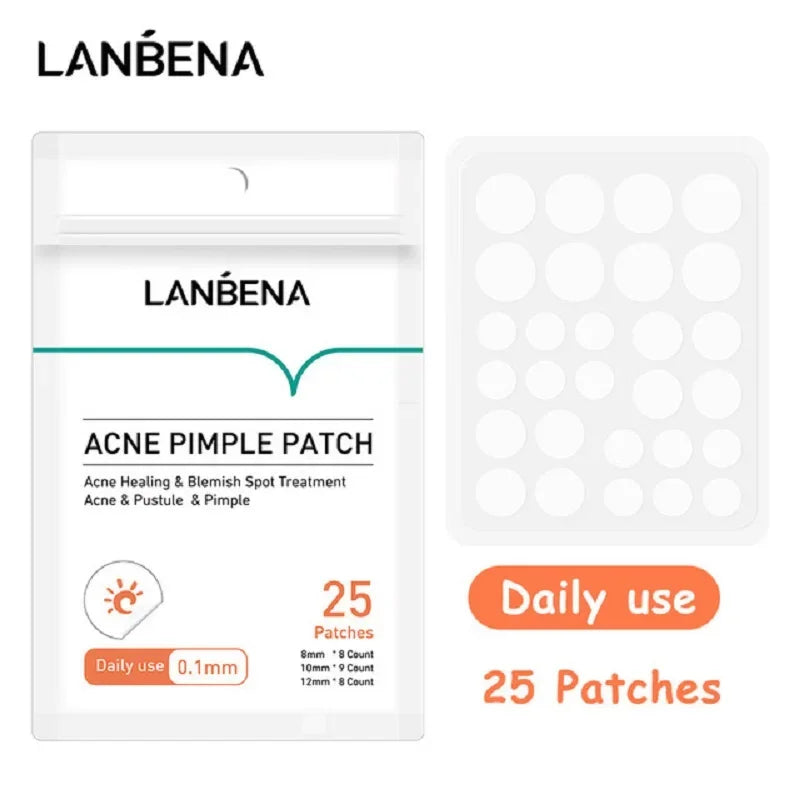 LANBENA Repair Acne Patch Facial Skin Care Fade Blemishes Pimple Marks Closed Acne Blemishes Cover Acne Pimple Repair Patch