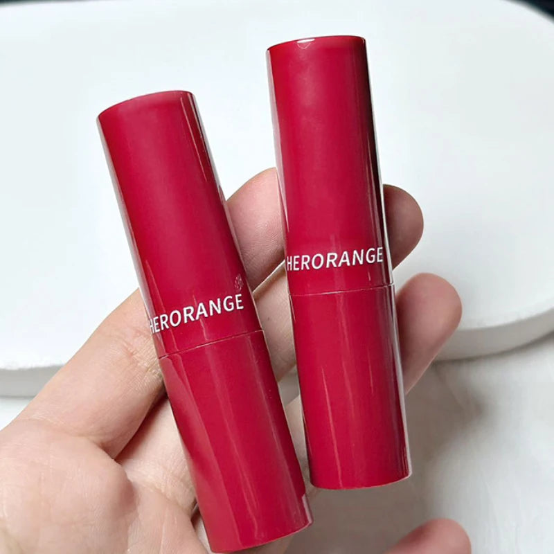 HERORANGE Lip Gloss High Shine - Long Lasting, Non Transfer, Mirror Finish, Velvety Moisturizing Lip Stain for Natural Look, Veg