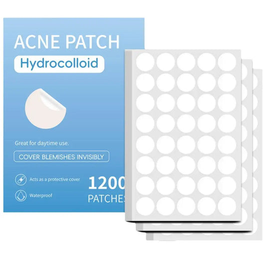 400/800/1200pcs Face Skin Care Acne Pimple Patch Invisible Professional Healing Absorbing Spot Sticker Covering For Men Women