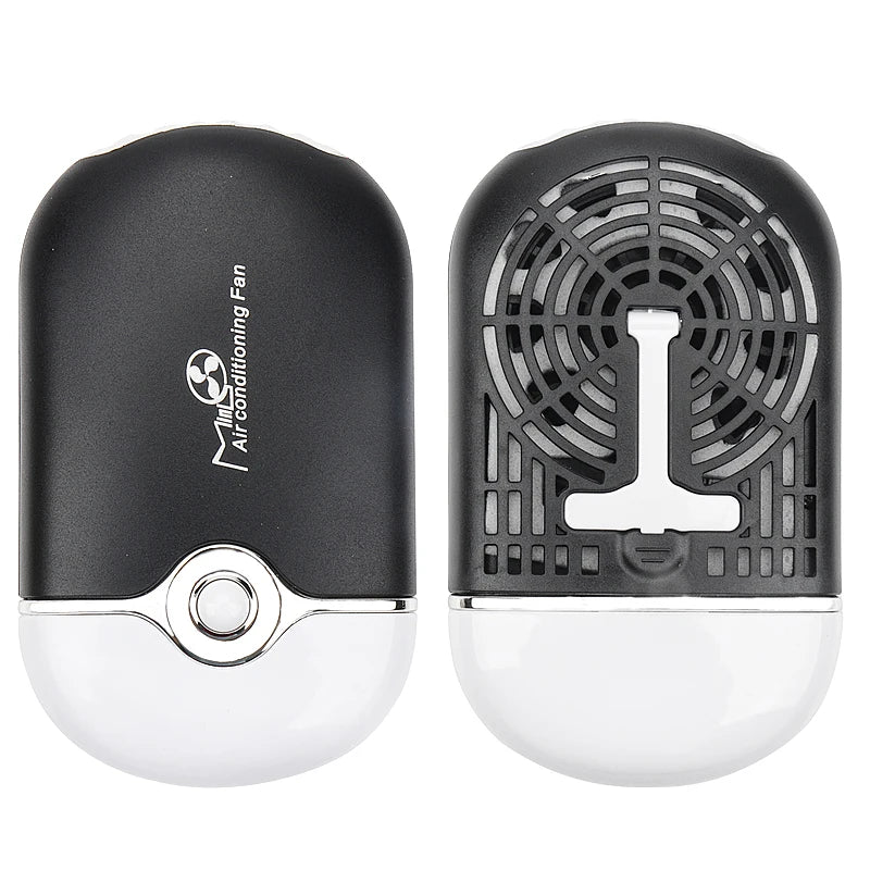 Mini USB Charging Eyelash Fan Dryer Blower Graft Lashes Extension Dedicated Air Conditioning Glue Fast Dry Women Makeup Tools