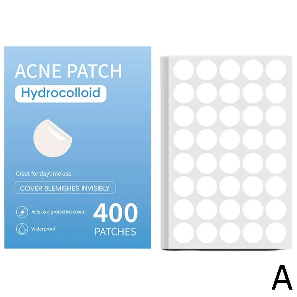 400/800/1200pcs Face Skin Care Acne Pimple Patch Invisible Professional Healing Absorbing Spot Sticker Covering For Men Women
